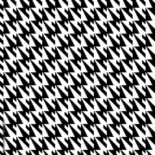 Tessellation art big collection. Black and white geometric pattern set.
