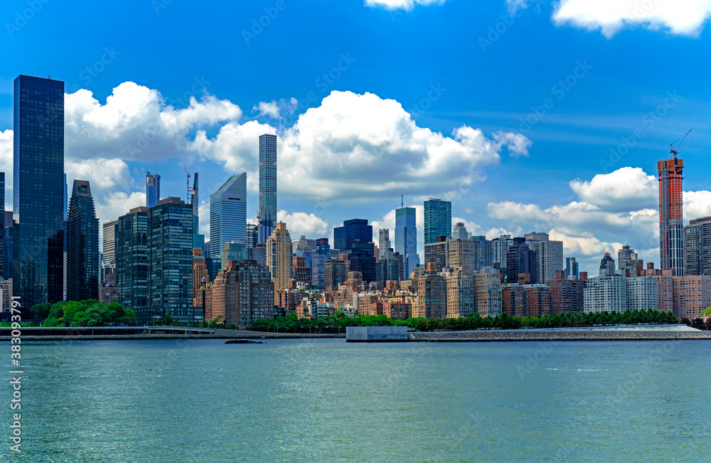 Obraz premium Midtown Manhattan skyline, New York City