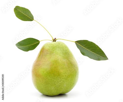 One ripe pear.