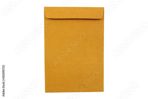 Wallpaper Mural brown envelope isolated on white Torontodigital.ca