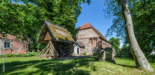 Dorfkirche St. Johannes in Liepe auf Usedom photo