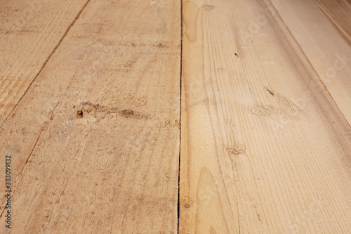 Sfondo legno in prospettiva