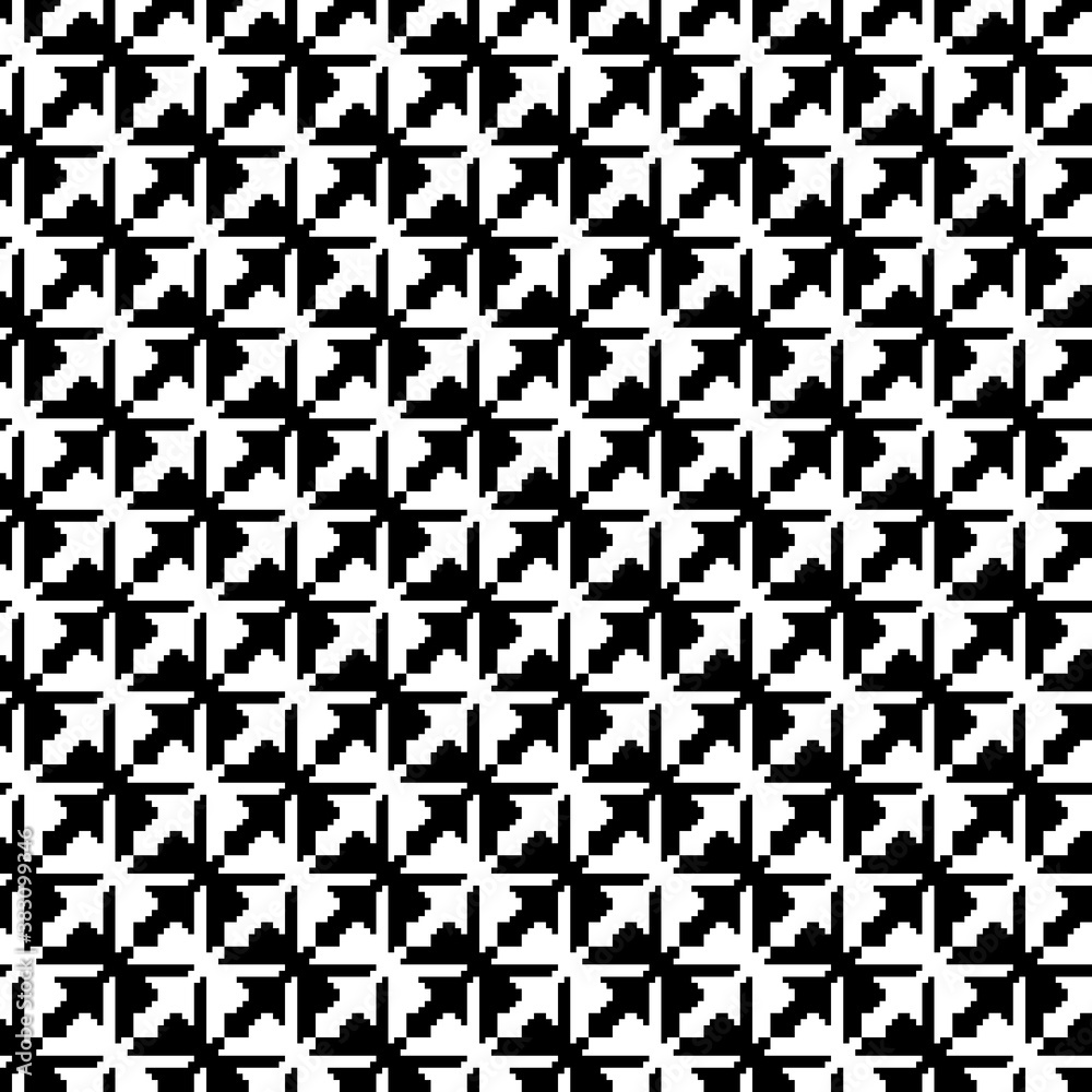 Tessellation art big collection. Black and white icon pattern set. Tessellation art big collection. Black and white icon pattern set.