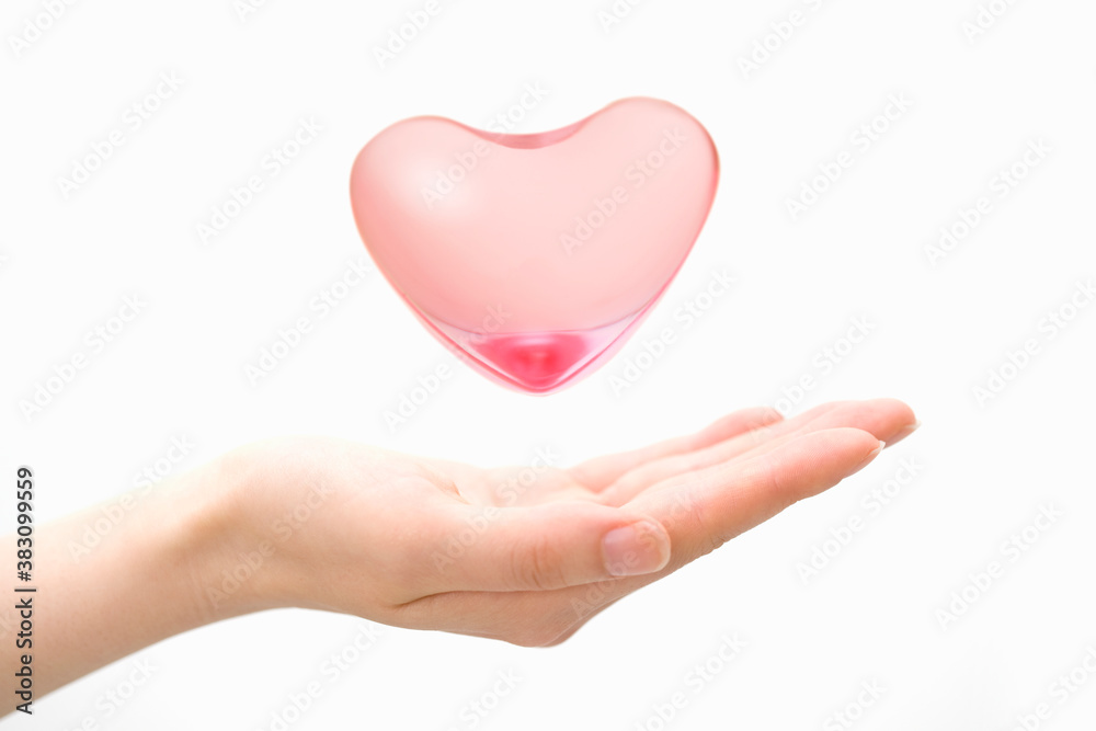 Obraz premium ハート