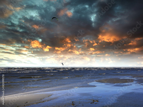 Kiteboarding