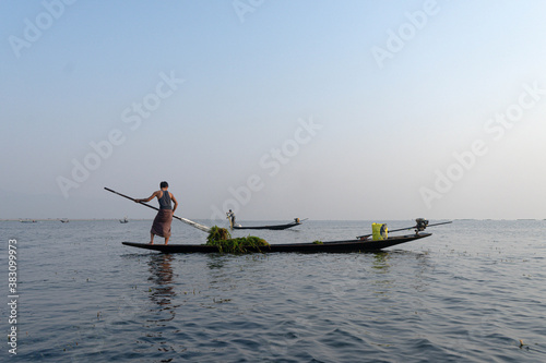 Fisherman Inle Lake Myanmar