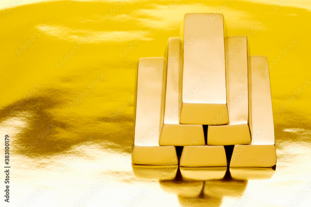 金塊 Stock Photo Adobe Stock