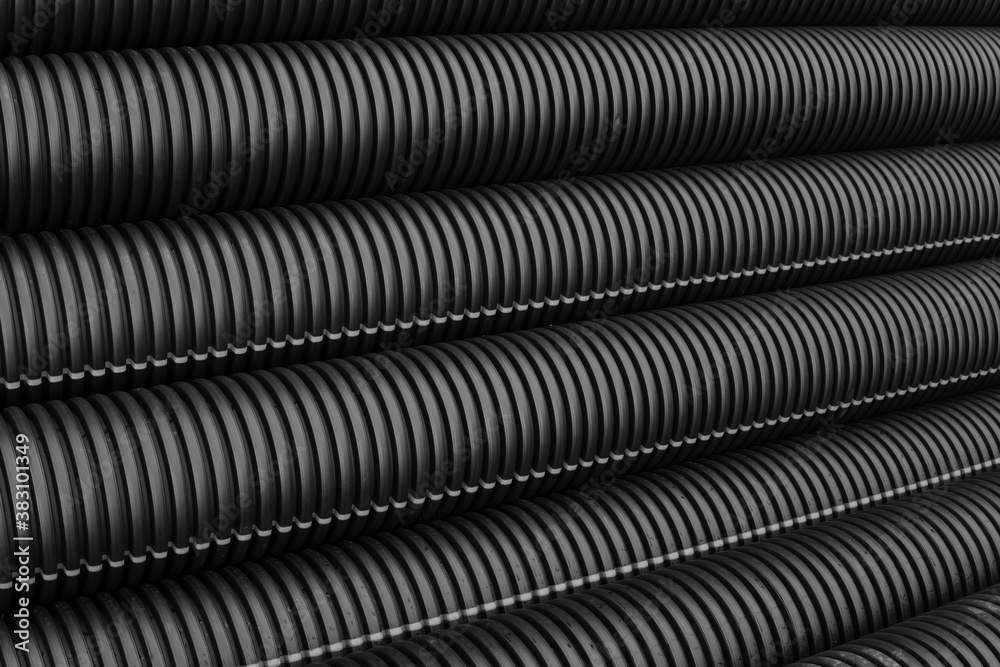 black drainage pipe black drainage pipe