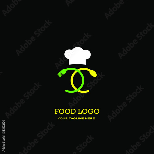 love to cook logos, food, brand identity restaurants