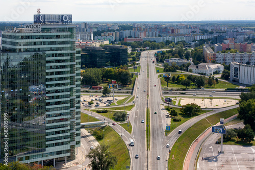 Panoramica o skyline de la ciudad de Bratislava, pais de Eslovaquia