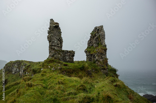 Castle on a cliff