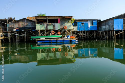 boats on the river © Isabela Senatore