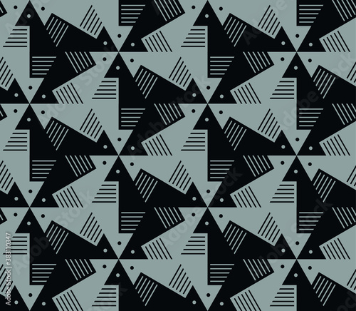 Vector Tessellation Patterns