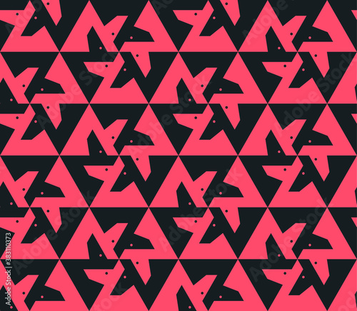 Vector Tessellation Patterns