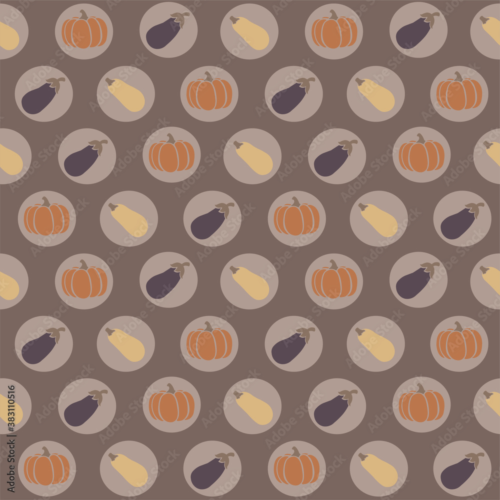 seamless repeating pattern of vegetables seamless repeating pattern of vegetables