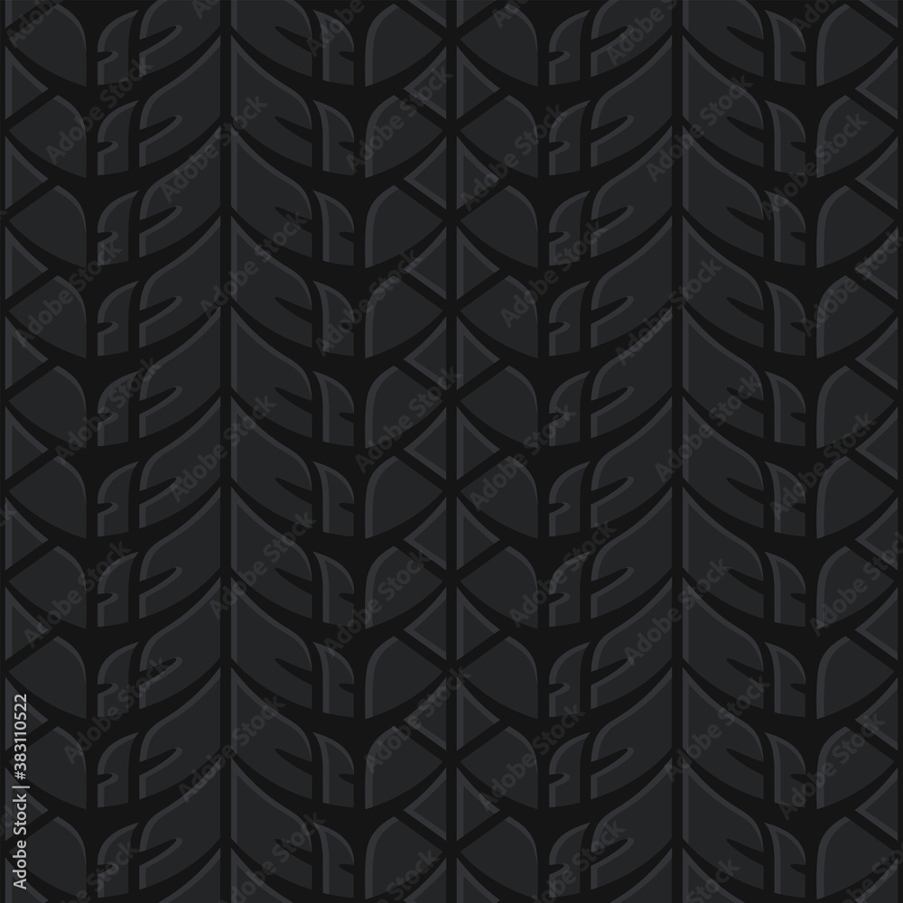 Wheel tire realistic seamless pattern Wheel tire realistic seamless pattern
