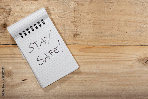 Covid-19 notes: Stay Safe!