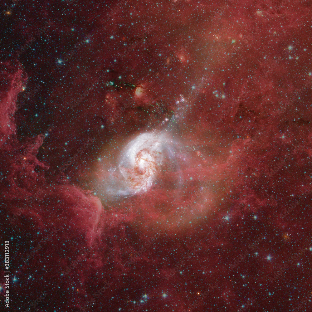 Endless universe. Elements of this image furnished by NASA Endless universe. Elements of this image furnished by NASA