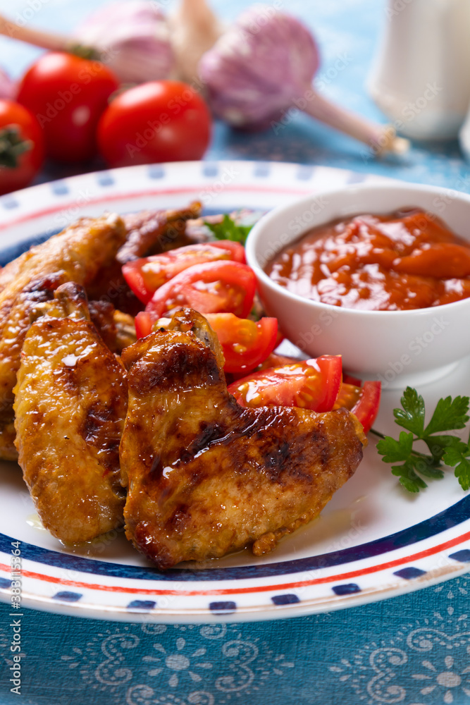 Grilled chicken qings Grilled chicken qings