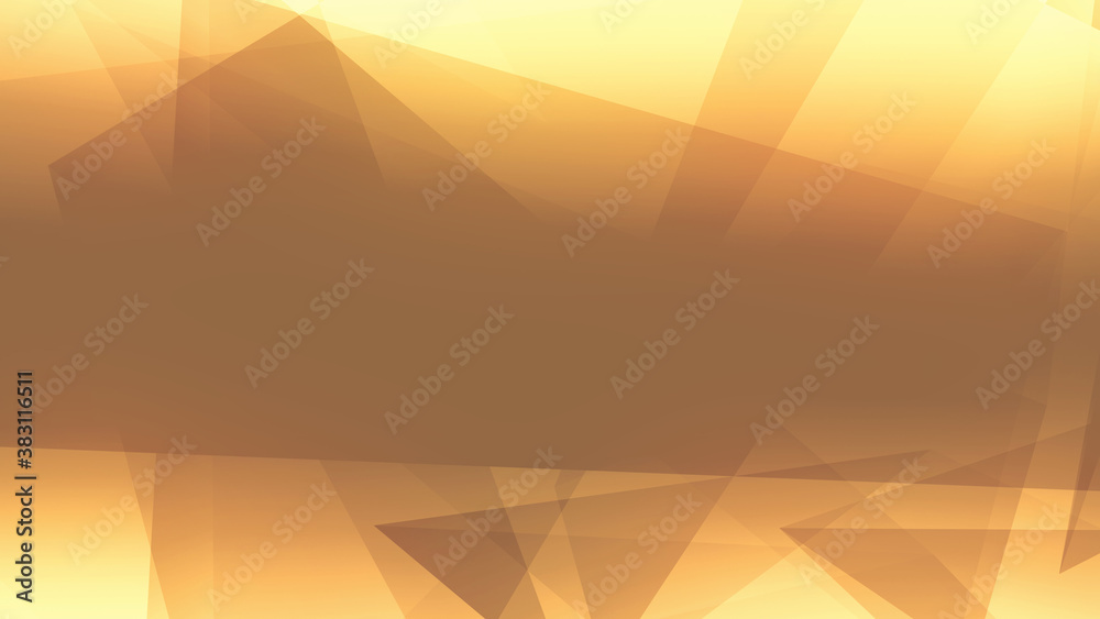 Abstract golden brown gradient polygon triangle pattern background and Textures. 3d render illustration. Abstract golden brown gradient polygon triangle pattern background and Textures. 3d render illustration.