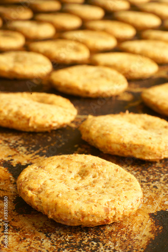 Galletas marineras Gori Noceras. Muro.Pla de Mallorca.Mallorca.Baleares.España.