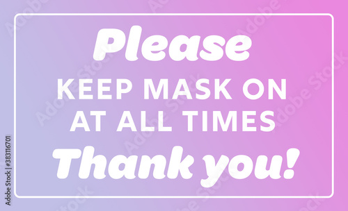 COVID - 19 Reopening and open signs, safe, with masks