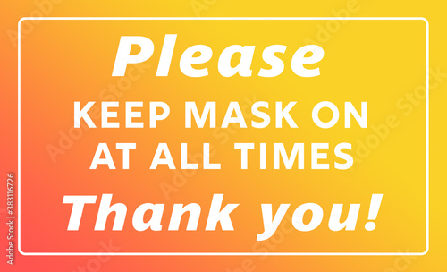 COVID - 19 Reopening and open signs, safe, with masks