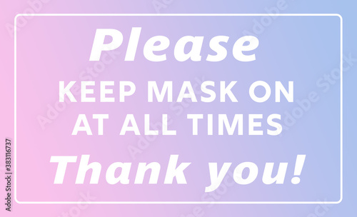 COVID - 19 Reopening and open signs, safe, with masks