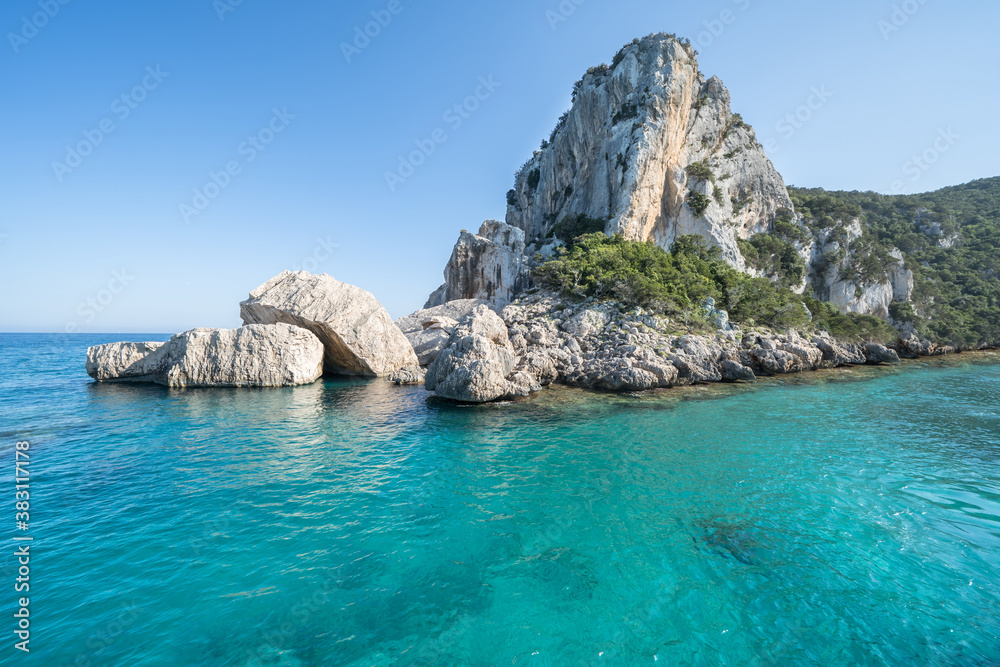 Fototapeta premium Cala Luna beach, Sardinia, Italy