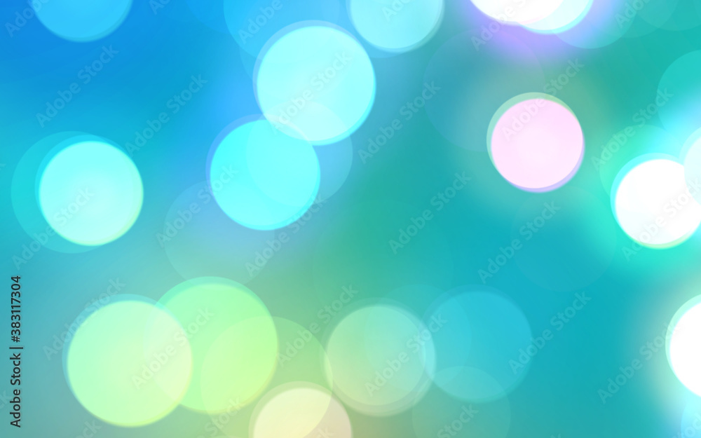 Obraz premium Colorful abstract background with bokeh lights for background and wallpaper