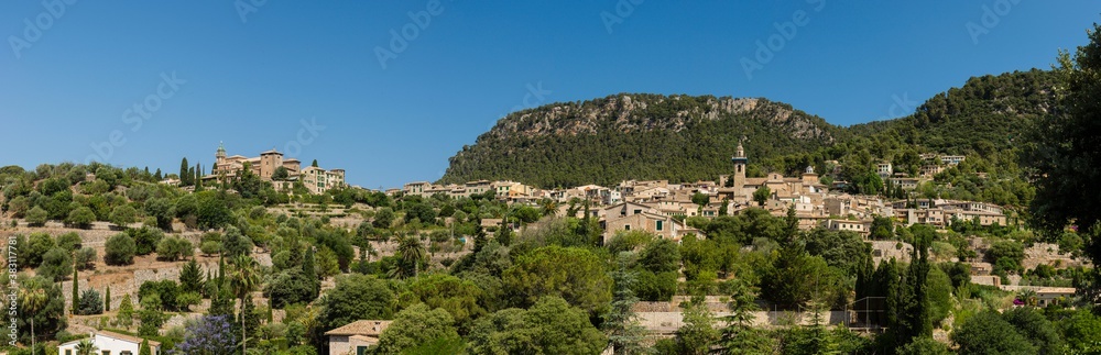Valldemossa, sierra de tramuntana, Mallorca, balearic islands, spain, europe