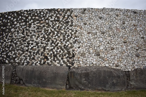 Exterior Of Newgrange Monument 3,200B.C. Ireland photo