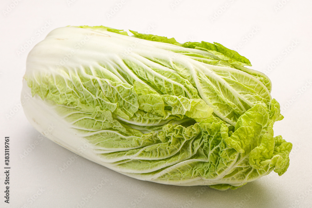 Green fresh tasty Chinese cabbage Green fresh tasty Chinese cabbage