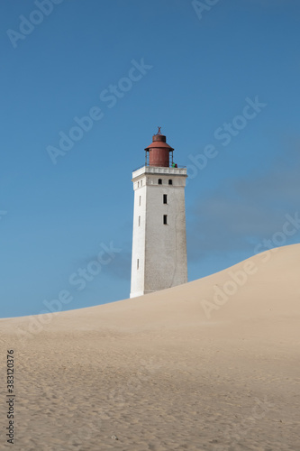 lighthouse on the beach © LukasArndt