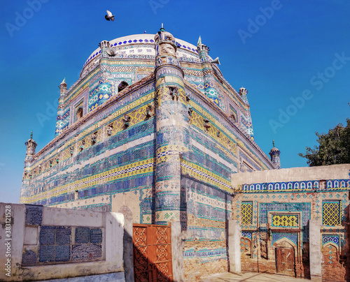 shrine of  Darbar Hazrat Sultan Ahmad Qattal, jalal pur pirwala, Multan  photo
