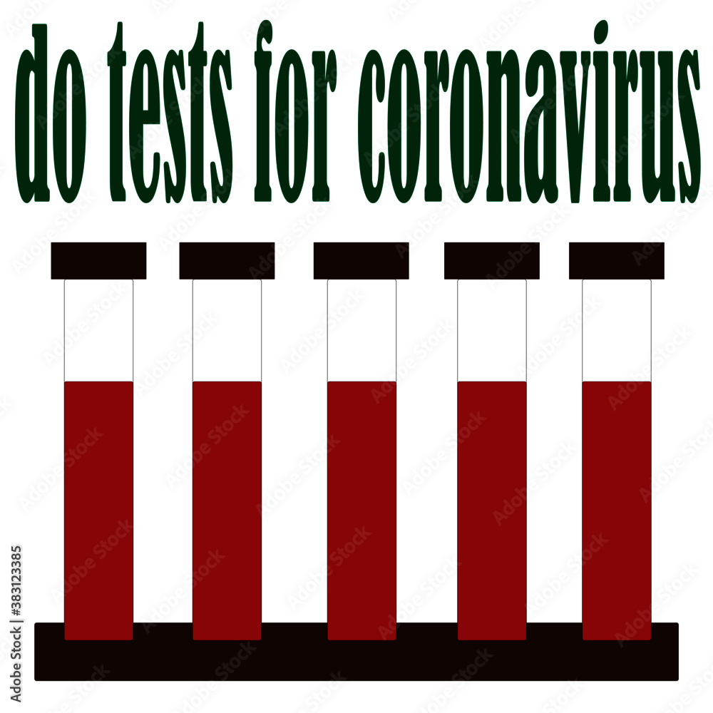 do tests for coronavirus vector illustration, doing tests you hold health in your hands vector illustration do tests for coronavirus vector illustration, doing tests you hold health in your hands vector illustration