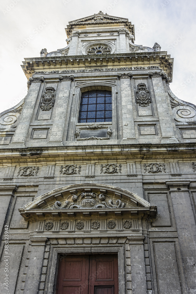 Saint Vincent de Paul church (former church Holy Louis of Jesuits