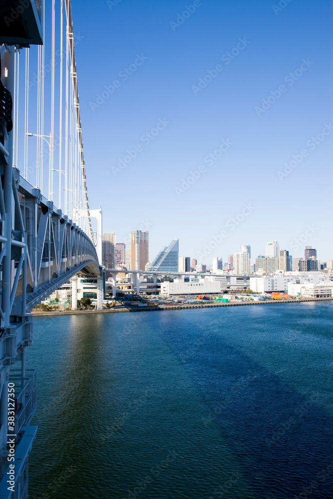 Fototapeta premium 東京湾