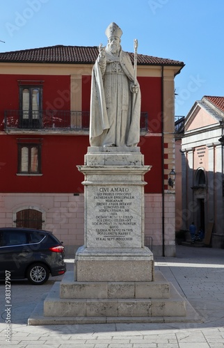 Nusco - Statua di Sant'Amato photo