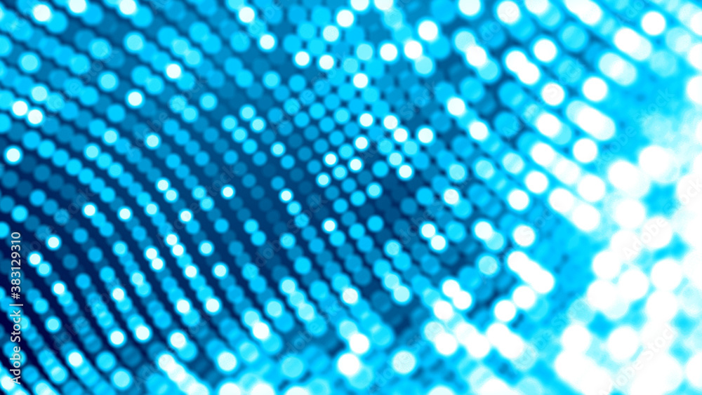 Dot white blue wave light screen gradient texture background. Abstract technology big data digital background. 3d rendering. Dot white blue wave light screen gradient texture background. Abstract technology big data digital background. 3d rendering.