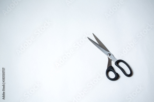 Wallpaper Mural Stationery scissors isolated on white background Torontodigital.ca