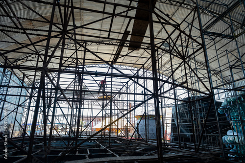 Wallpaper Mural power lines Torontodigital.ca