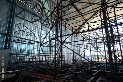 Wallpaper Mural construction  Torontodigital.ca