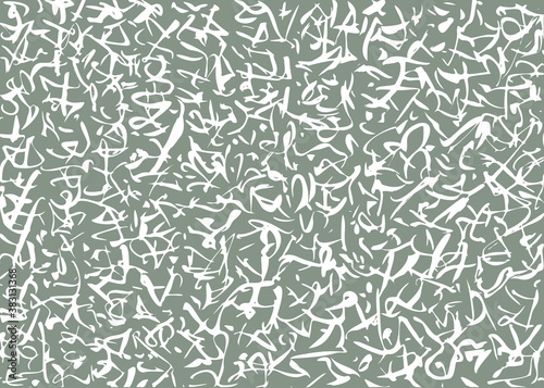 Abstract hand drawn vector textured background. Abstract background.