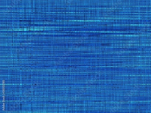 Texture of blue background. Blue horizontal stripes