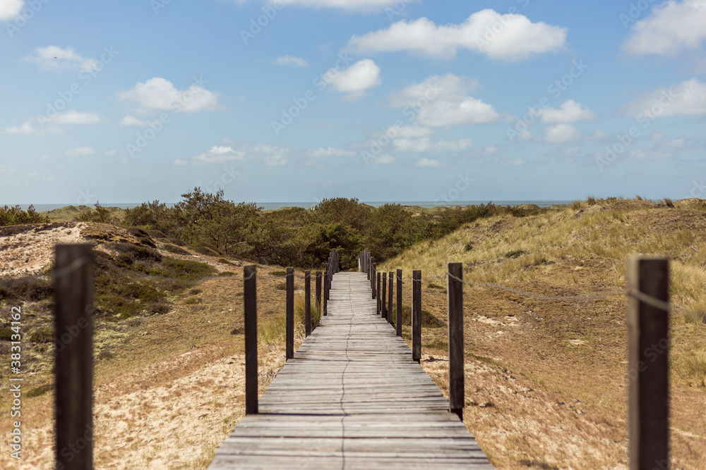 Bohlenweg Amrum