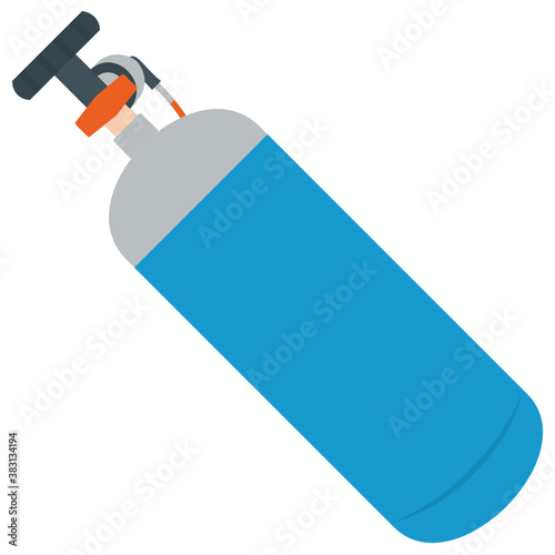 
A device to aid breathing, oxygen cylinder
