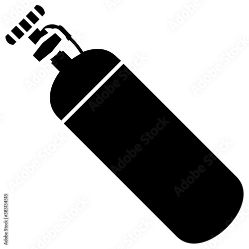
A device to aid breathing, oxygen cylinder
