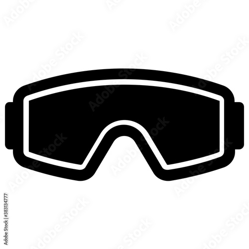 
Goggles for eye protection
