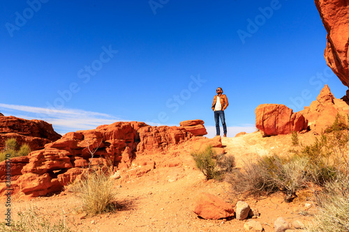 Man in the Desert (ID: 383139570)